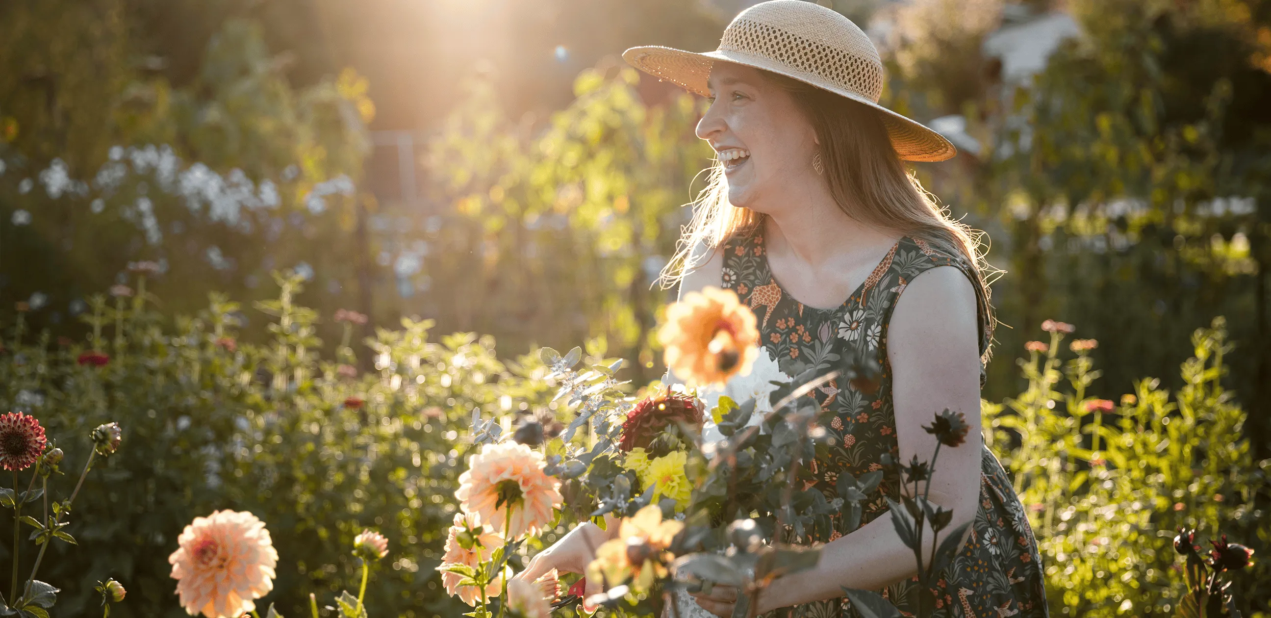image related to Our Story: <br /> Mountain River **Flower Patch**